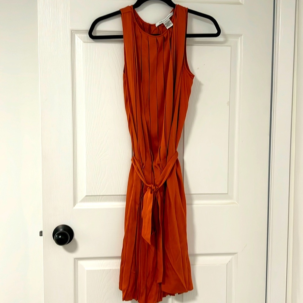 DVF Silk Dress (Size 10)